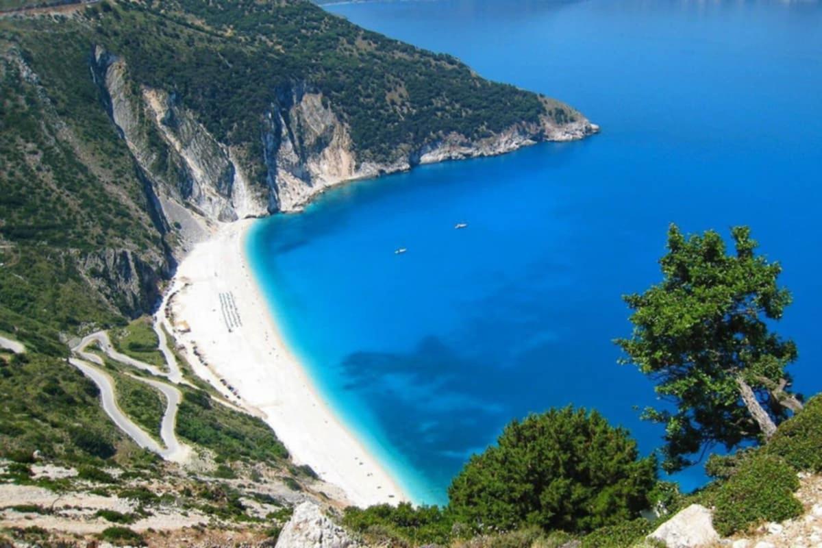 Apartmán Vista Di Mare 3 Lixouri Exteriér fotografie